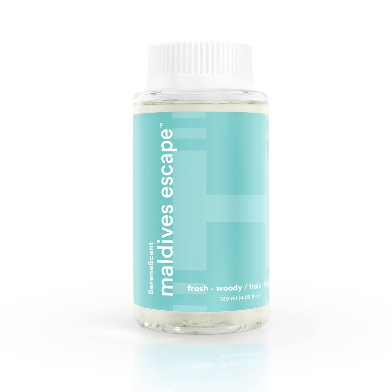 Homedics SereneScent Maldives Escape Essential Oil Blend, for Diffusers and Humidifiers