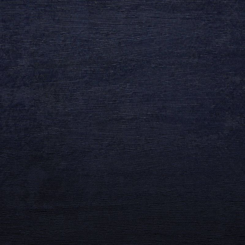 Set of 2 84"x52" Oxford Textured Sateen Thermal Room Darkening Grommet Top Window Curtain Panel Navy - Exclusive Home