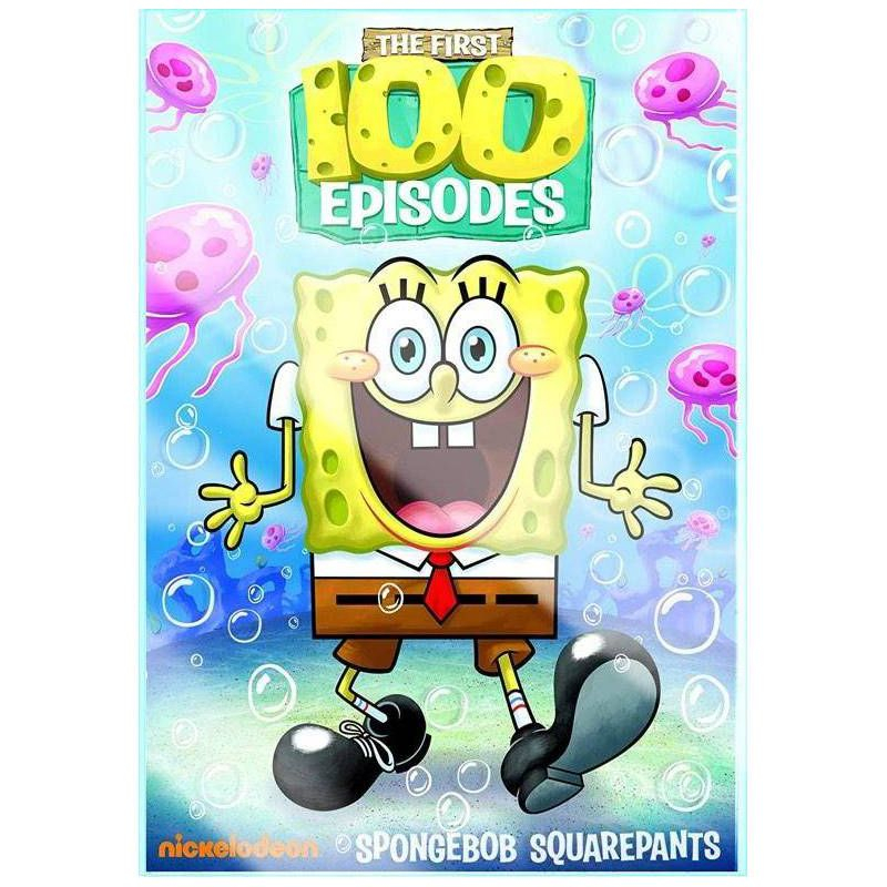 SpongeBob SquarePants First 100 Episodes (2020 Repackage) (DVD)