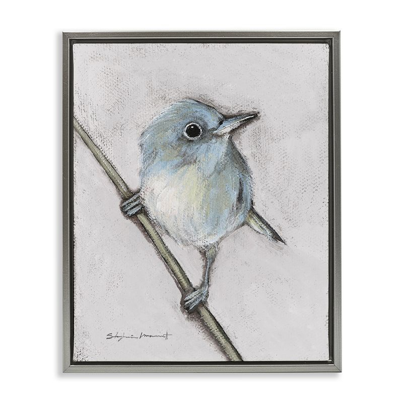 Stupell Industries " Wildlife Perched Bird "