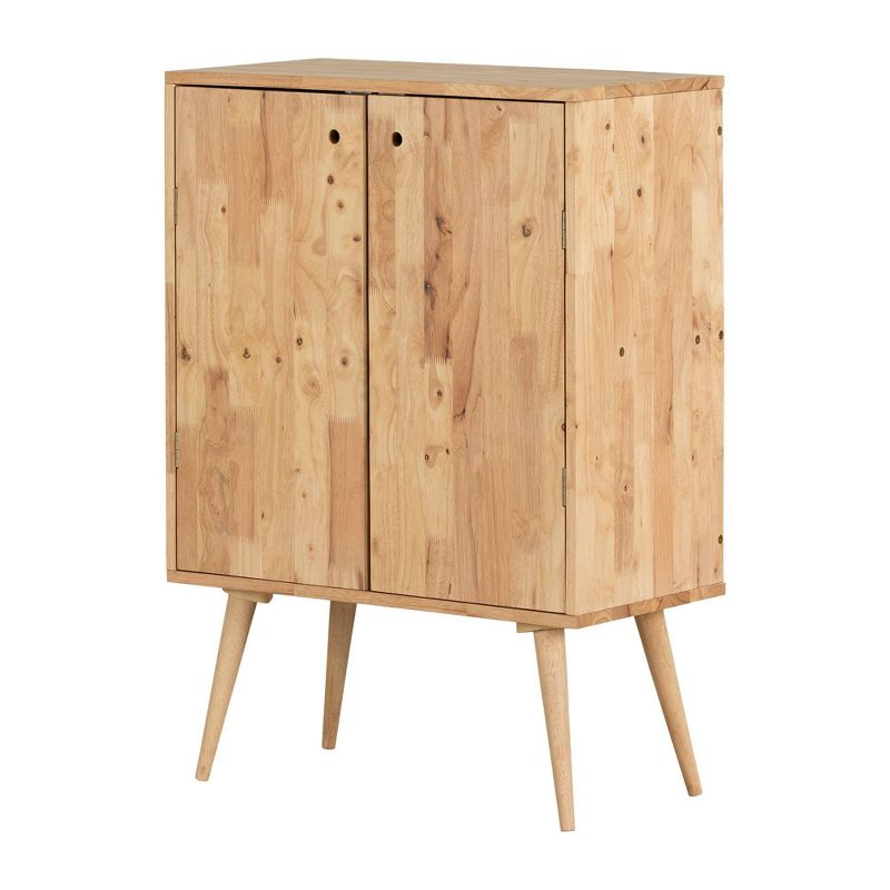 South Shore Kodali Solid Wood Accent Cabinet