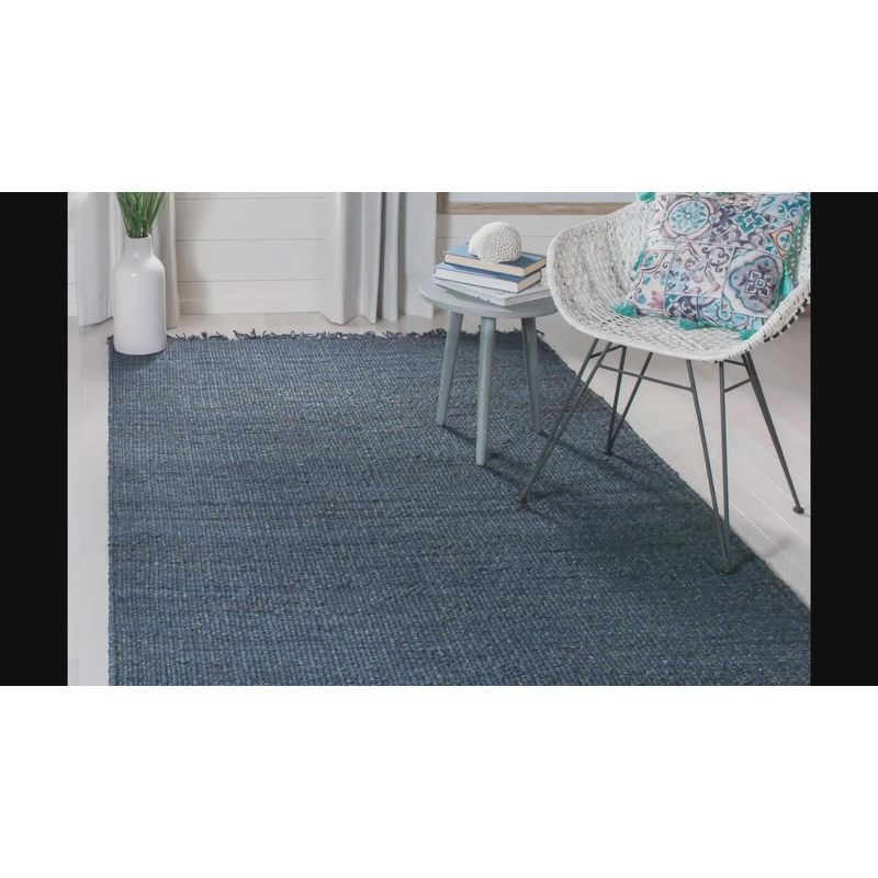 Natural Fiber NF455 Hand Woven Indoor Accent Rug - Natural/Multi - 2'6"x4' - Safavieh.