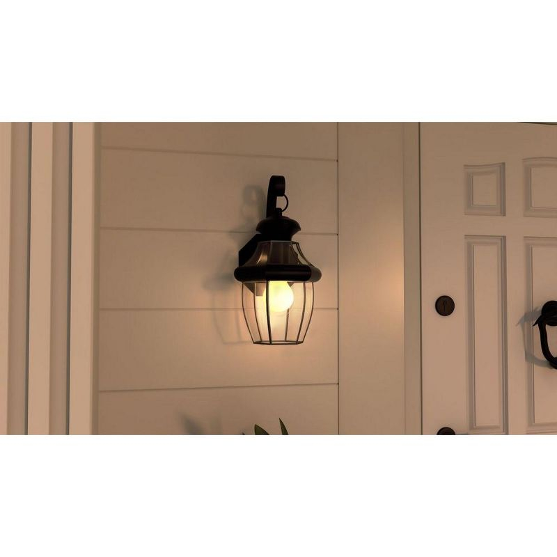 Quoizel Lighting Newbury 1 - Light Sconce in  Mystic Black