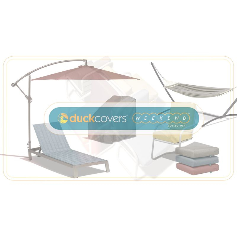 Weekend Outdoor 3'' Dining Chair Seat Cushion