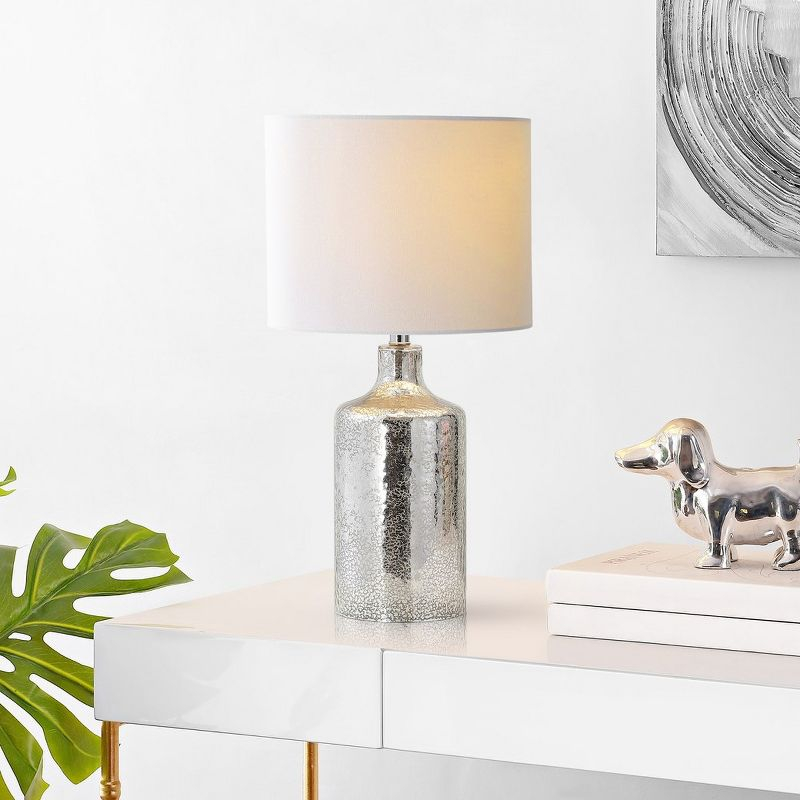 Danaris Table Lamp - 19 Inch Height - TBL4095 - Silver - Safavieh