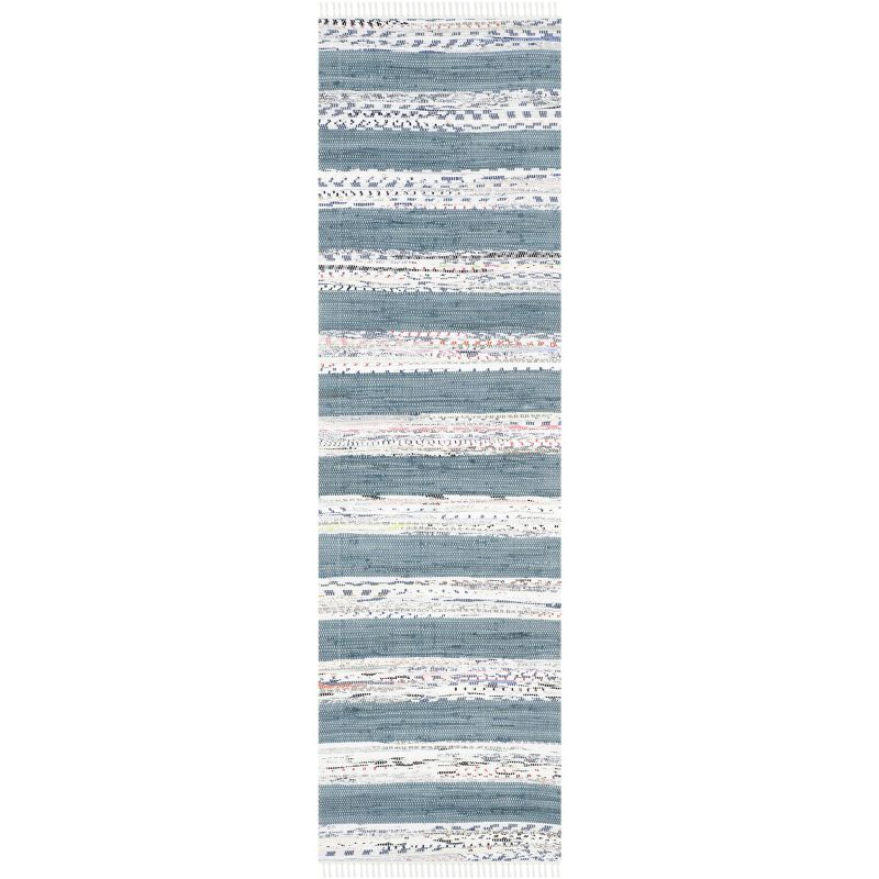 Montauk MTK720 Hand Woven Runner Rug - Ivory/Grey - 2'3"x7' - Safavieh.