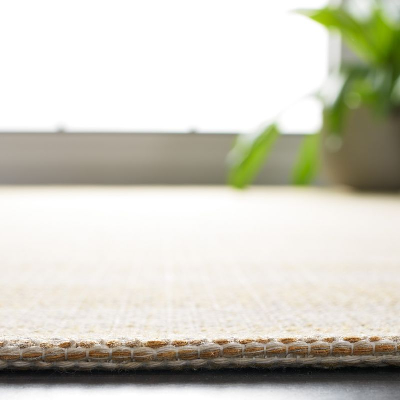 Augustine AGT501 Machine Made Indoor Area Rug - Ivory/Gold - 8'x10' - Safavieh