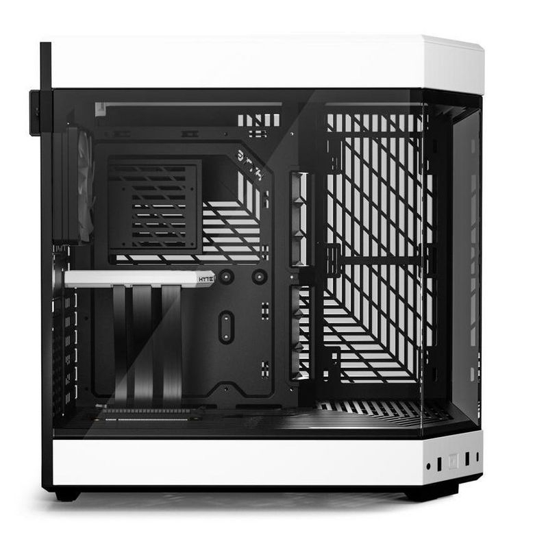 Hyte Computer Case Y60 Midtower ATX Tempered Glass CS-HYTE-Y60-BW