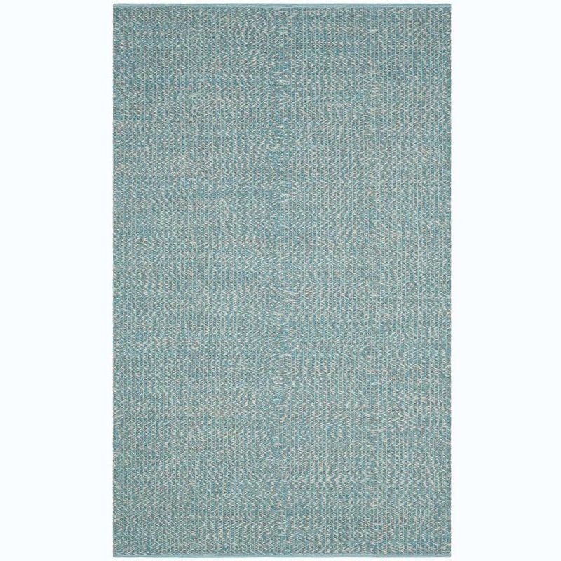 Montauk MTK602 Hand Woven Indoor Area Rug - Turquoise/Multi - 5'x8' - Safavieh.