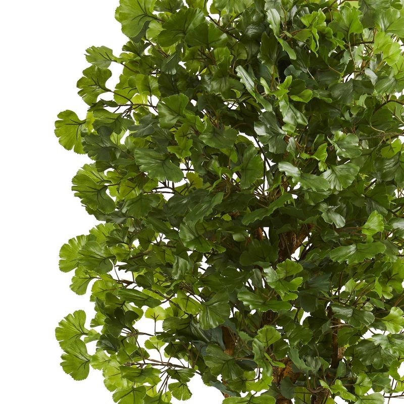 6ft Jingo Artificial Tree - Nearly Natural: UV-Resistant, Indoor/Outdoor, Potted