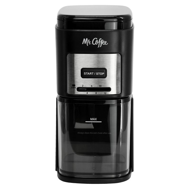 Mr. Coffee 12 Cup Automatic Burr Coffee Grinder