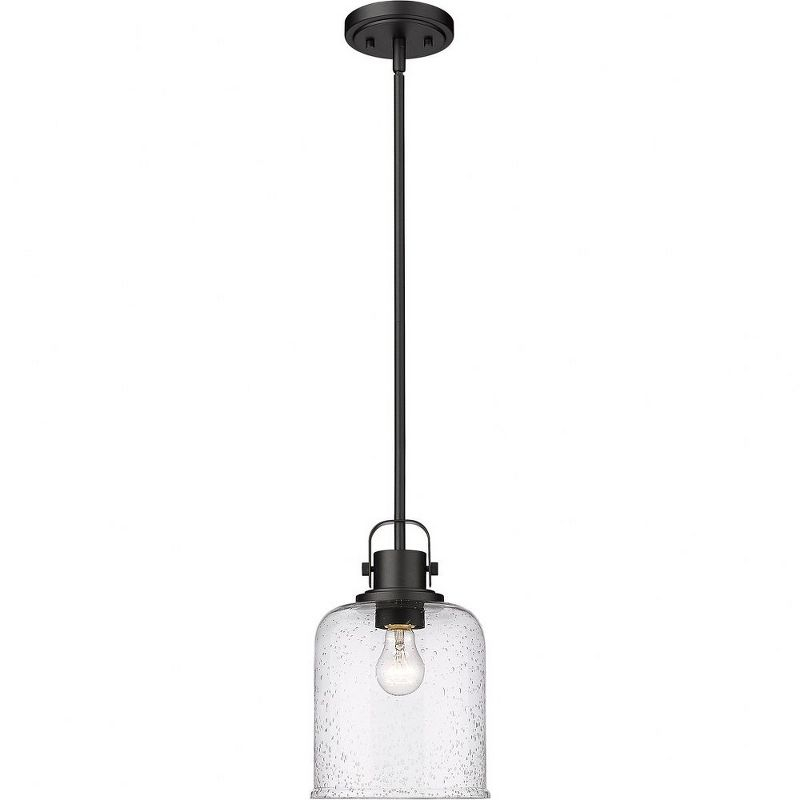 Z-Lite Kinsley 1 - Light Pendant in  Matte Black