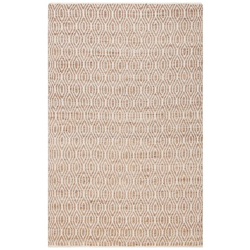 Cape Cod CAP822 Woven Indoor Area Rug - Natural - 4'x6' - Safavieh