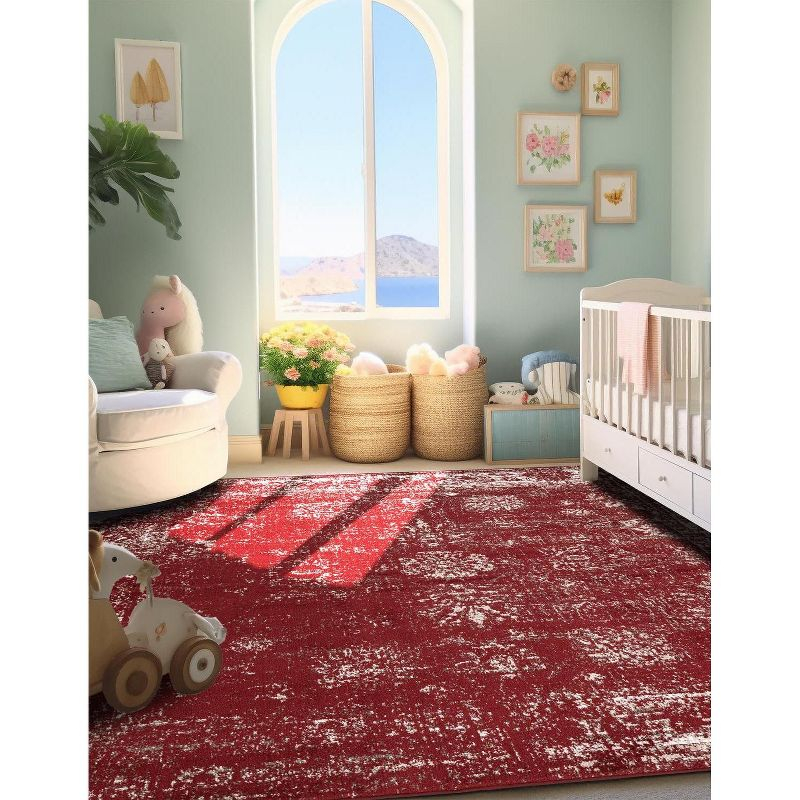 Unique Loom Sofia Casino Area Rug