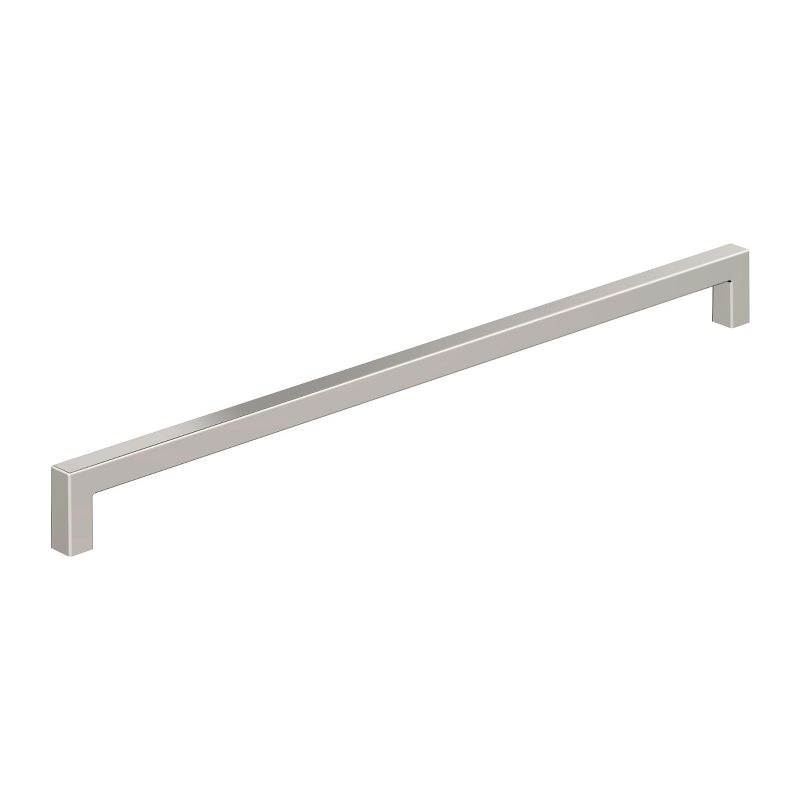 Amerock Monument 12-5/8 inch (320mm) Center-to-Center Polished Nickel Cabinet Pull