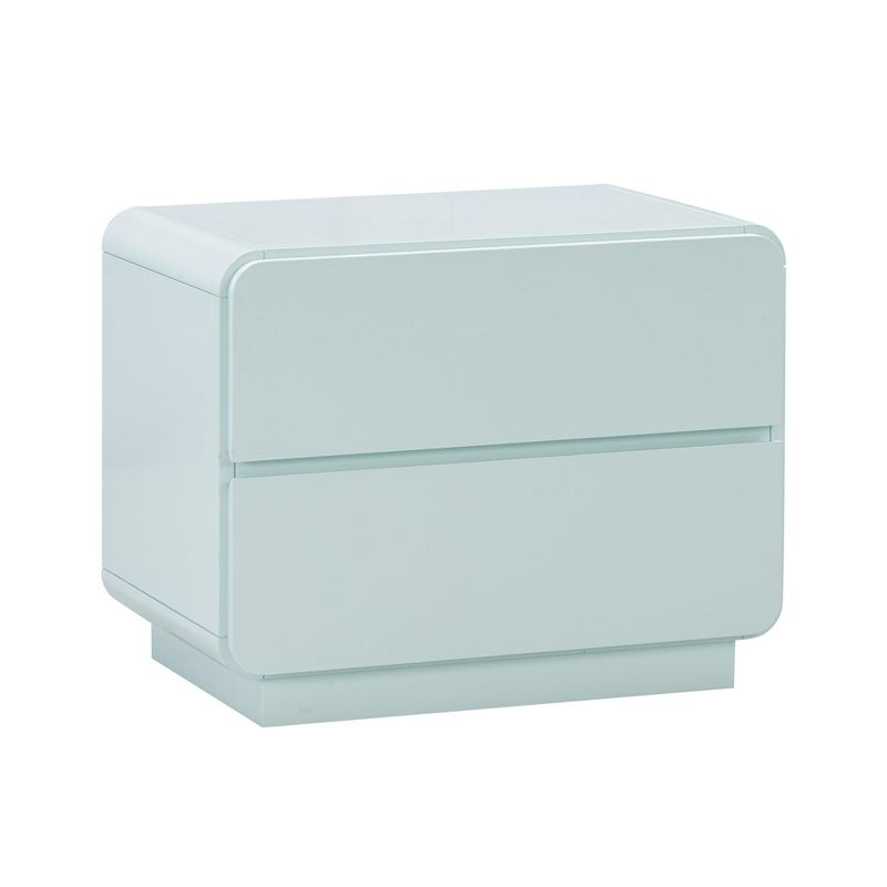 Sagura Nightstand Blue 28"W x 19"D x 22.2"H