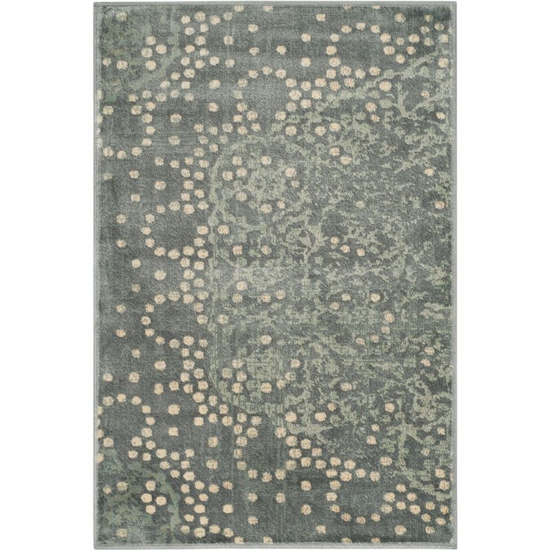 Constellation Vintage CNV750 Loomed Indoor Area Rug - Grey/Multi - 2'x3' - Safavieh