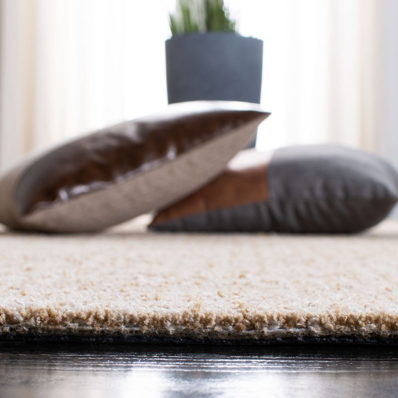 Soho SOH478 Hand Tufted Area Rug - Gold - 8'x10' - Safavieh.