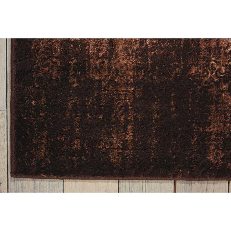 Nourison Karma KRM01 Latte Area Rug 5'3" x 7'4"