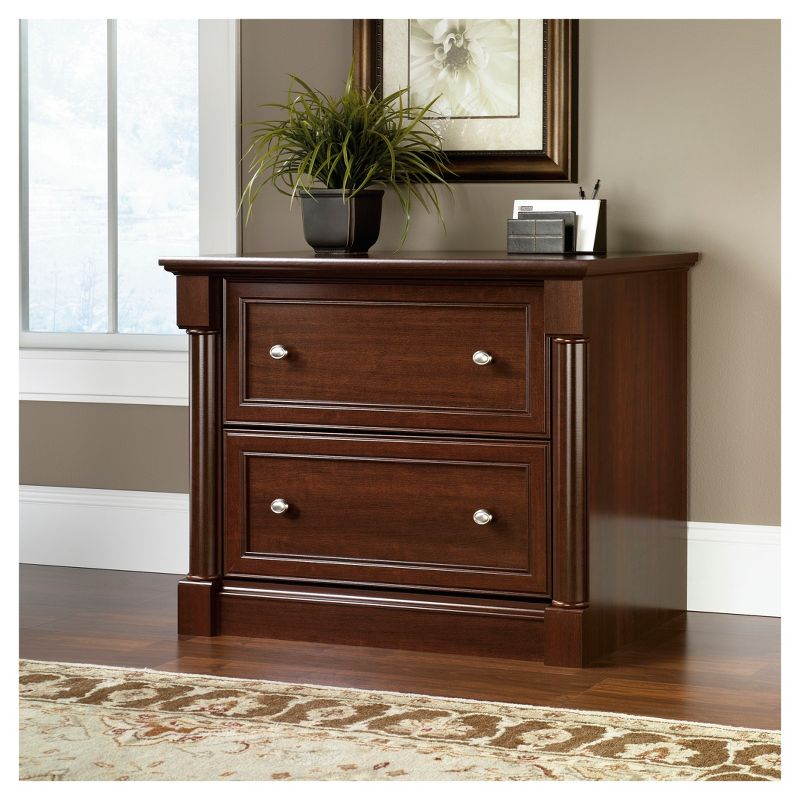 Palladia Lateral File Cabinet - Select Cherry - Sauder
