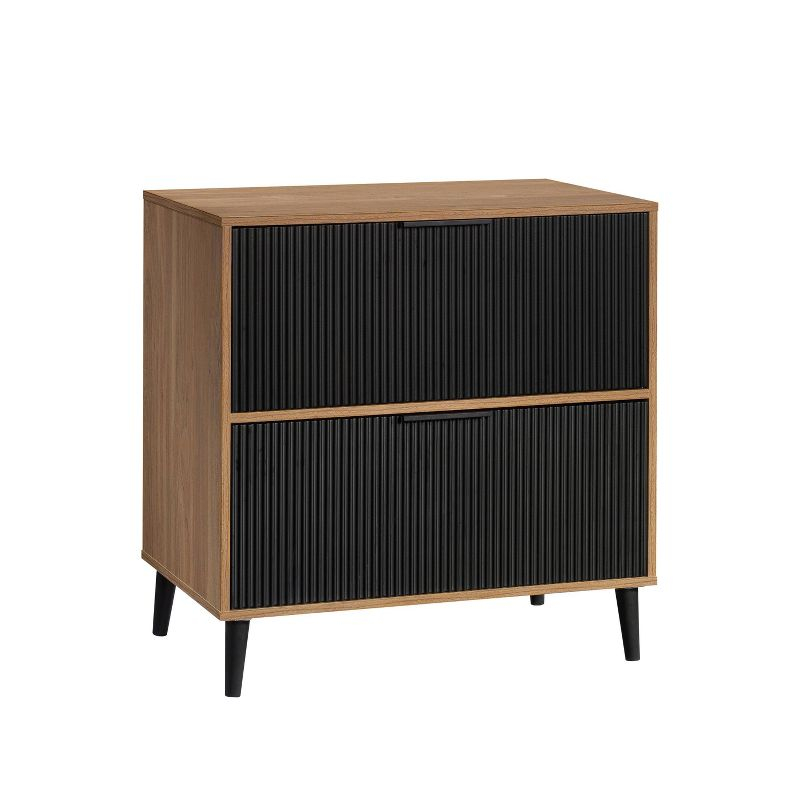 Ambleside 2 Drawer File Cabinet Serene Walnut - Sauder