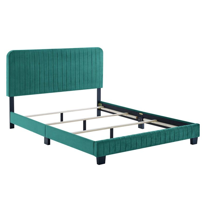 Modway Celine Channel Tufted Performance Velvet King Bed