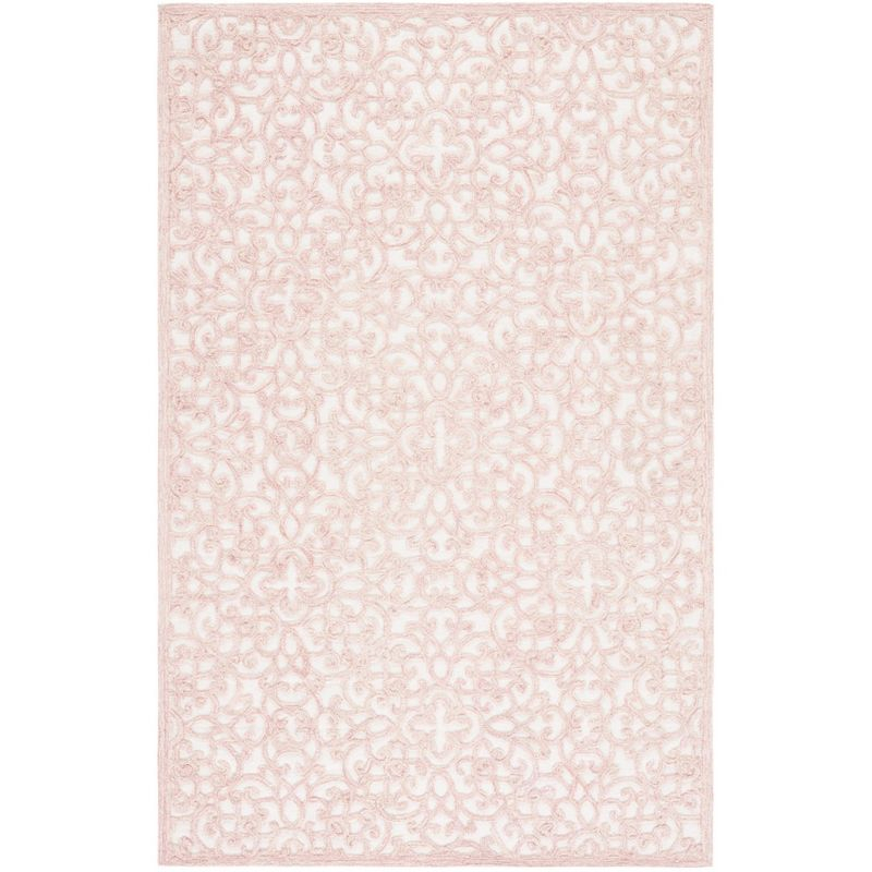 Martha Stewart Hand Tufted Wool And Cotton With Latex Rug
