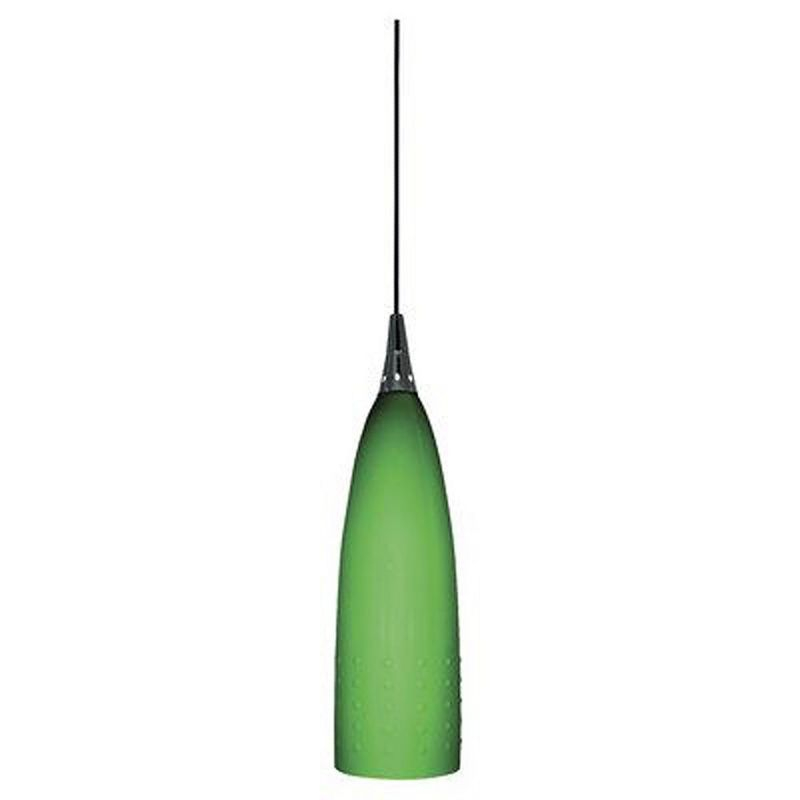 1 - Light Steel Single Pendant