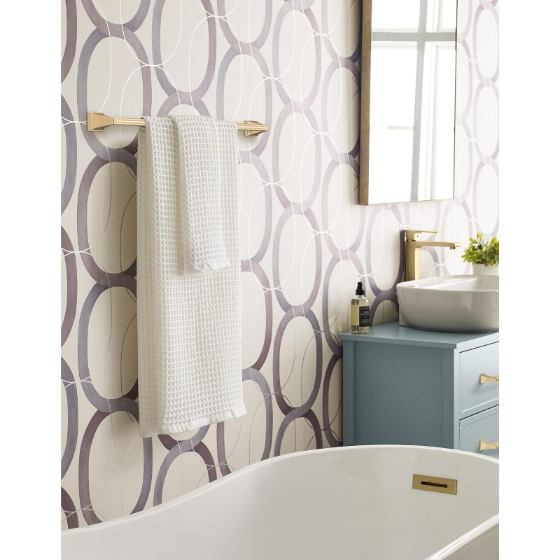 Amerock Mulholland Champagne Bronze 24 inch (610mm) Towel Bar