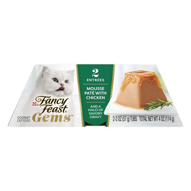 Fancy Feast Gems Adult Wet Cat Food with Chicken Flavor - 4oz