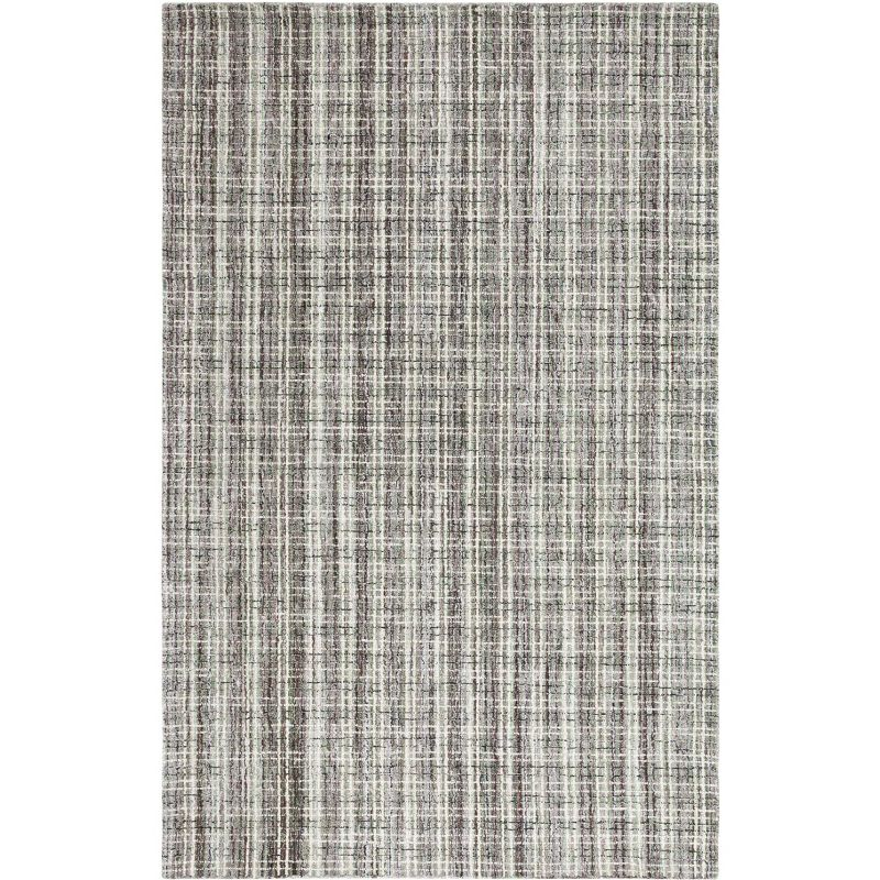 Abstract ABT488 Hand Tufted Area Rug - Brown/Green - 6'x9' - Safavieh.