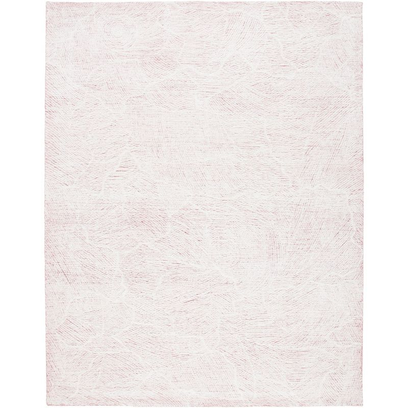 Metro MET999 Hand Tufted Indoor Area Rug - Pink/Ivory - 8'x10' - Safavieh