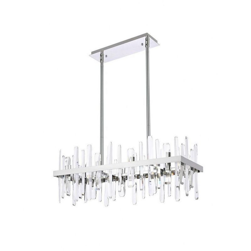 Elegant Lighting Serena 16 - Light Chandelier in  Chrome