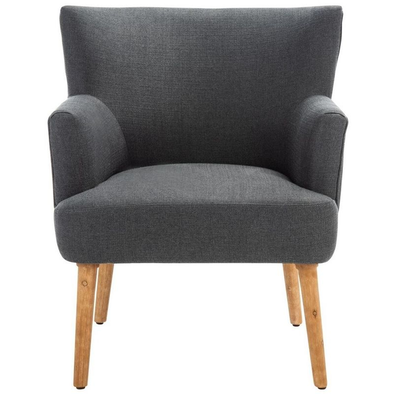 Delfino Accent Chair - ACH4009 - Dark Grey - Safavieh