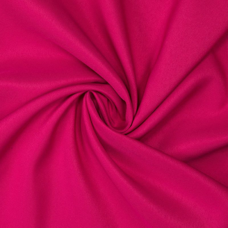 Gee Di Moda Round Tablecloth - 70 Inch - Heavy Duty Washable Polyester - for 24 to 48 Inch Round Tables - Fuchsia