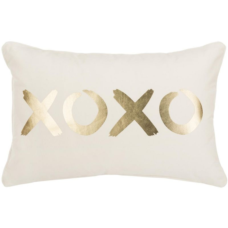 Safavieh Cotton Reversible Throw Pillow