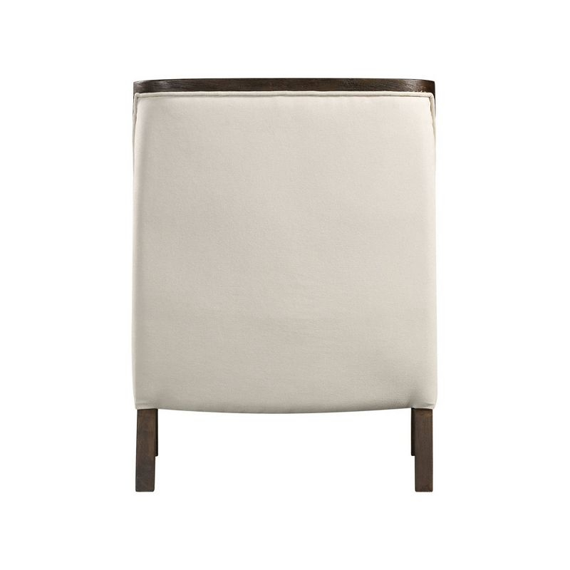 Dayna Accent Chair with Brown Frame Brown - Picket House Furnishings