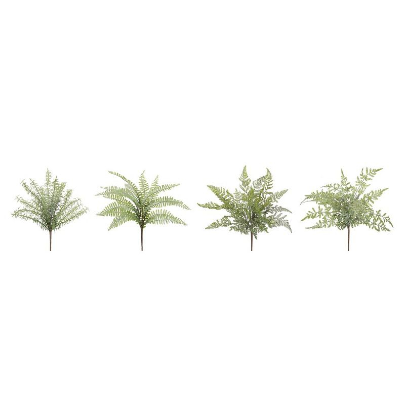 Assorted Fern Foliage Bush (Set of 12)