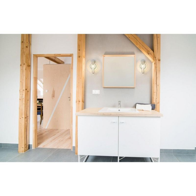 Z-Lite Contour 1 - Light Wall Light in  White