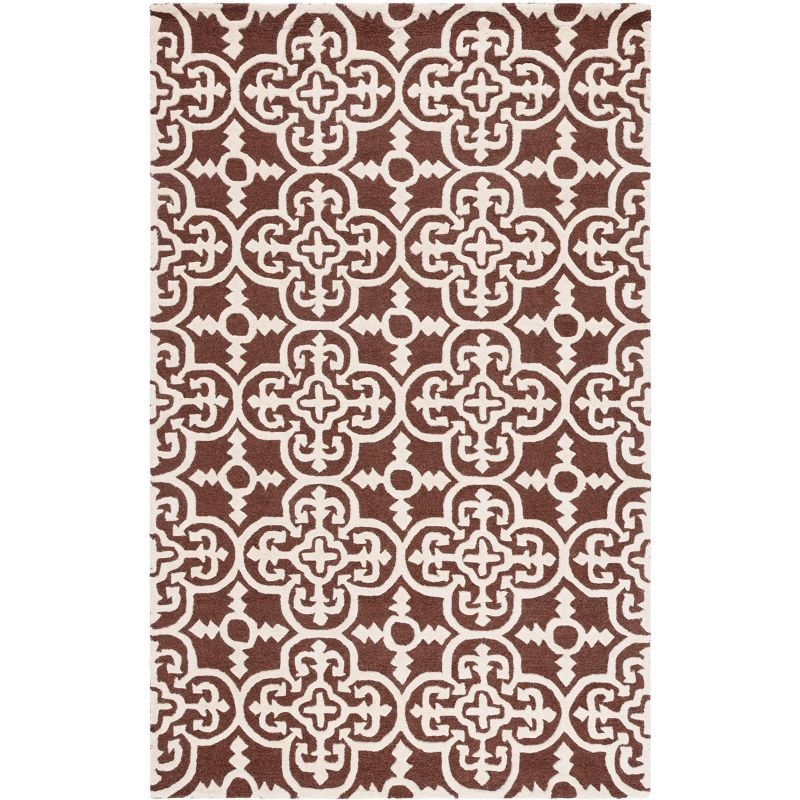 Cambridge CAM133 Hand Tufted Area Rug  - Safavieh