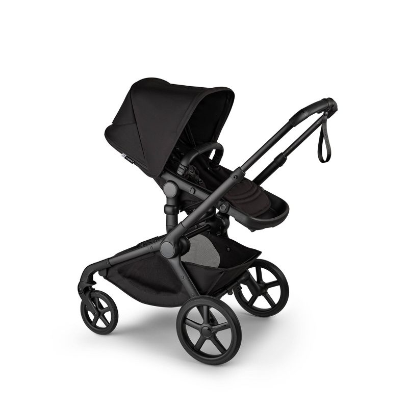 Bugaboo Kangaroo Single to Double Stroller - Midnight Black