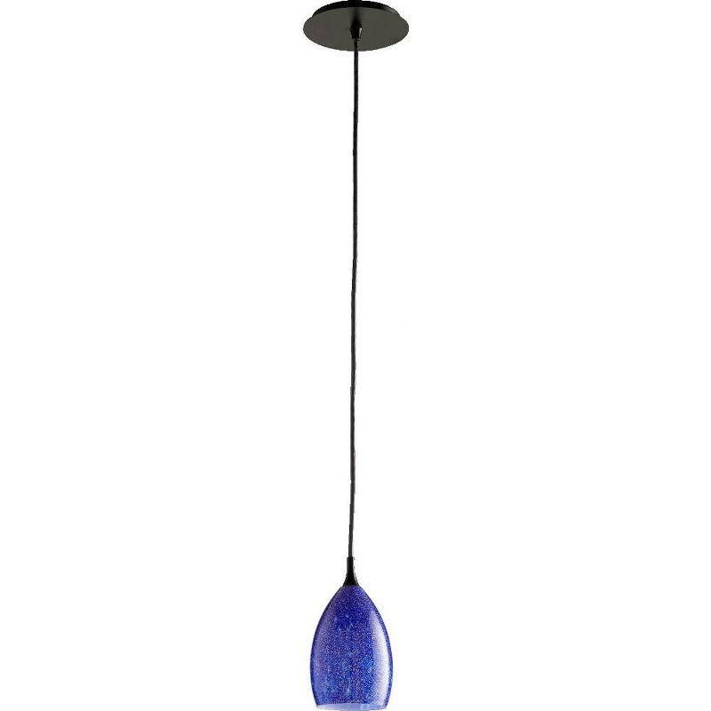 Quorum Lighting 1 - Light Pendant in  Old World