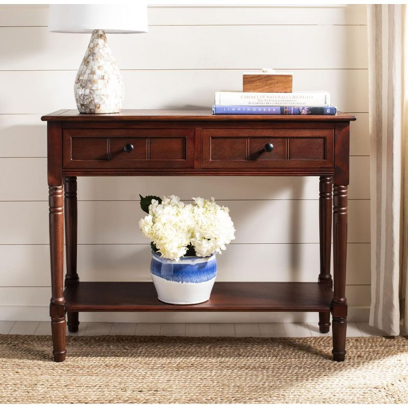 Samantha Console - AMH5710D - Brown - Safavieh Couture