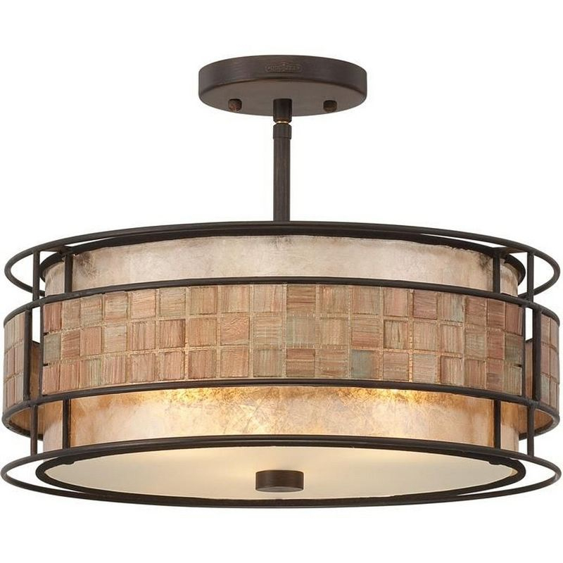 Quoizel Lighting Laguna 3 - Light Pendant in  Renaissance Copper
