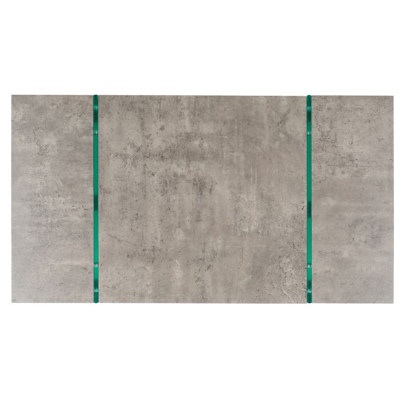 Jacob Coffee Table - Light Concrete - Safavieh