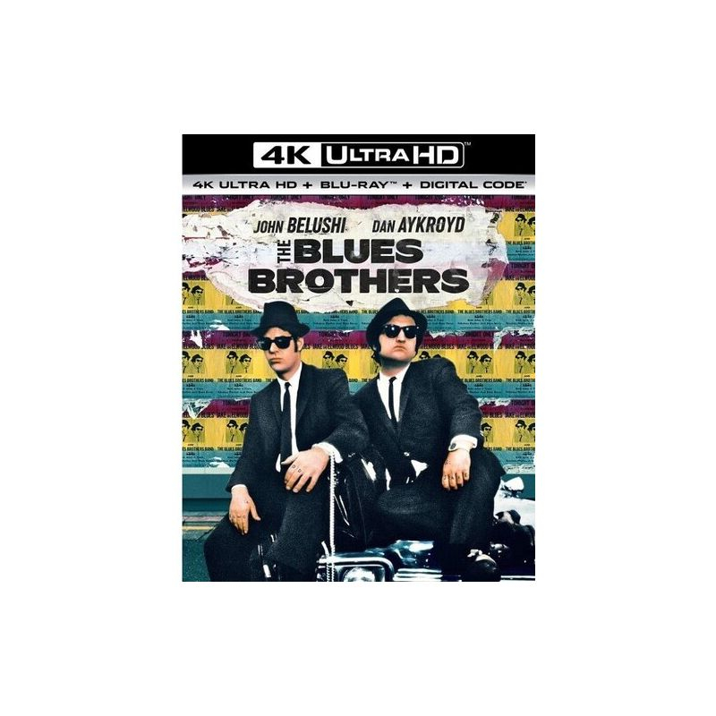 The Blues Brothers (4K/UHD)(1980)