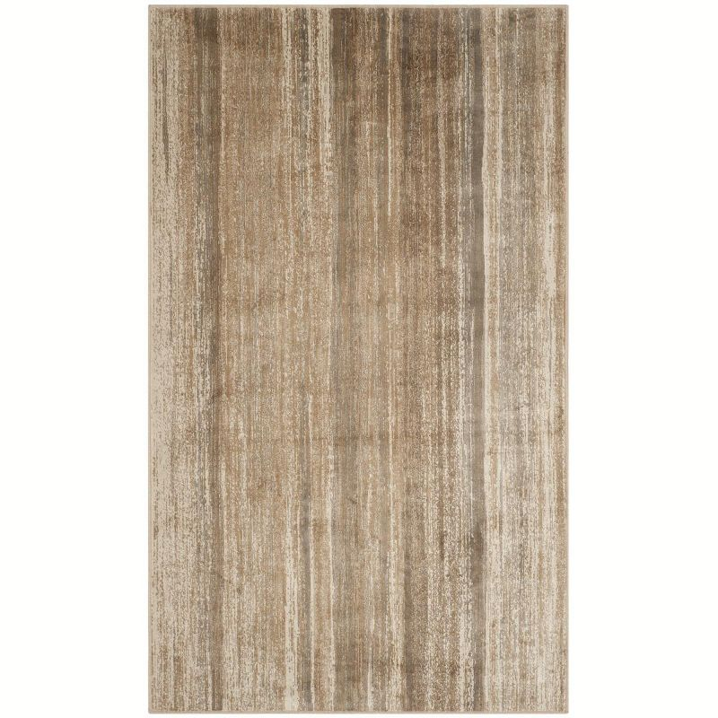 Vintage VTG172 Power Loomed Indoor Accent Rug - Caramel - 3'3"x5'7" - Safavieh.