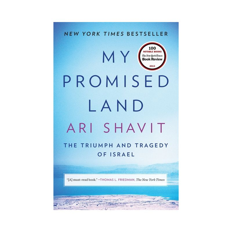 My Promised Land - by  Ari Shavit (Paperback)