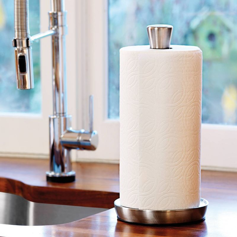 Polder Standing Paper Towel Holder Single Tear