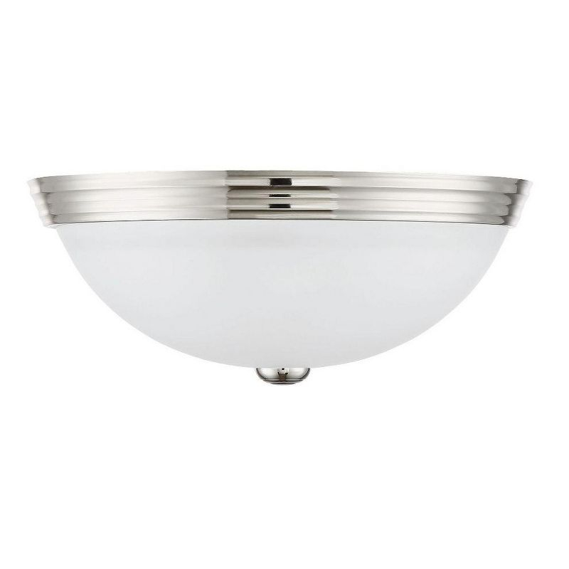 Savoy House NULL 2 - Light Flush Mount in  Warm Brass